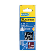 Cumpara acum set nituri XL din aluminiu, inclusiv burghiu, 50 buc, 6-9mm, Ø4.0 x de la Mesterul Minune