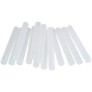 Rapid 5000695, set 14 batoane de adeziv, cabluri si PVC, transparente, 12 x 94 mm
