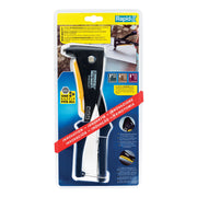 Rapid 5001139, Cleste pop nituri RP40, cap de nituire universal, etrier incorporat, 3.2/4.0/4.8mm