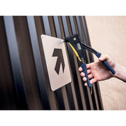 Rapid 5001139, Cleste pop nituri RP40, cap de nituire universal, etrier incorporat, 3.2/4.0/4.8mm