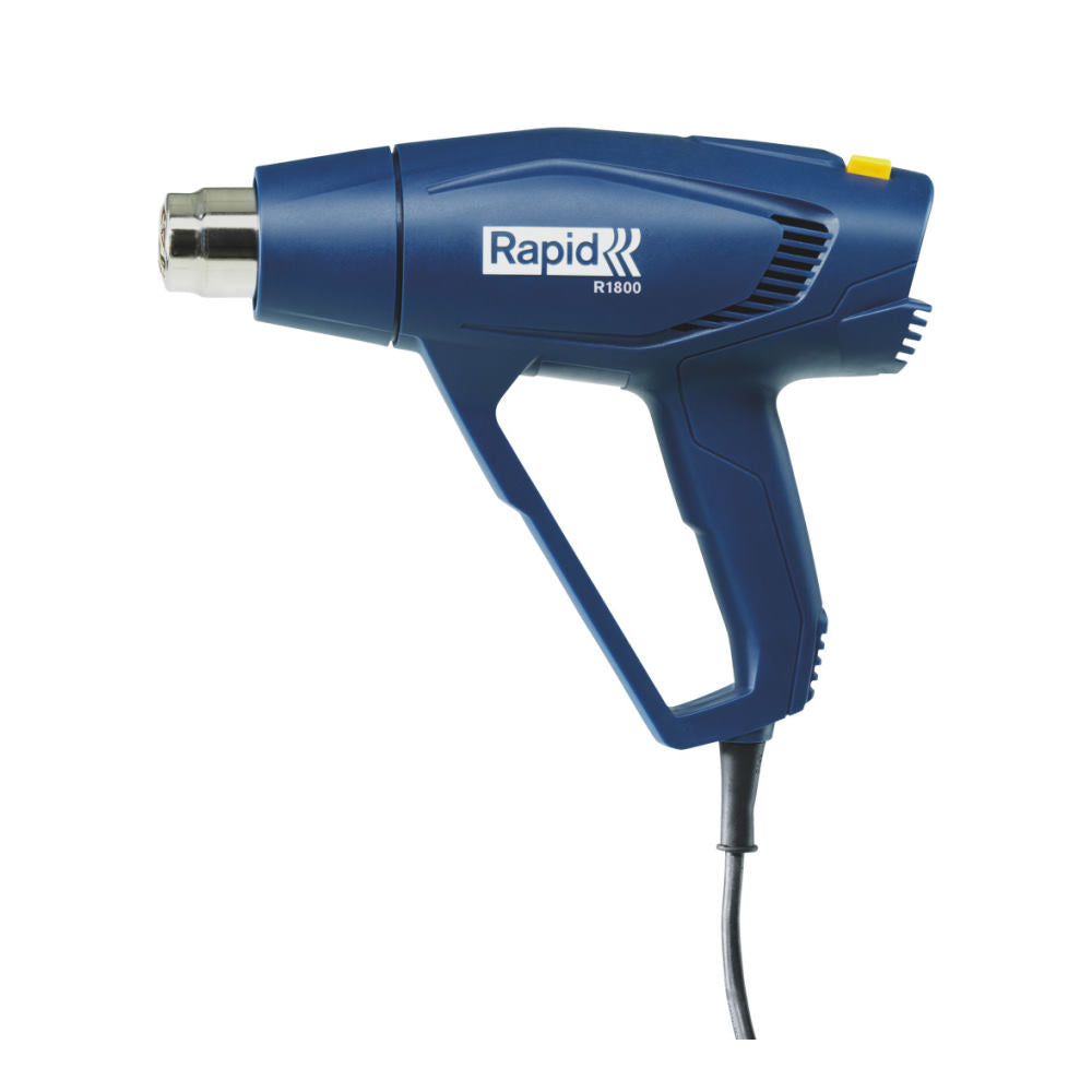 Rapid 5001341, Pistol cu aer cald R1800, temperatura reglabila in 2 trepte 300 si 550 grade, 1800W, 250-450l/min