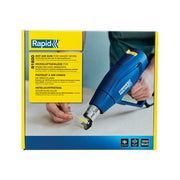 Rapid 5001341, Pistol cu aer cald R1800, temperatura reglabila in 2 trepte 300 si 550 grade, 1800W, 250-450l/min