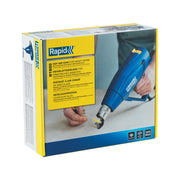 Rapid 5001341, Pistol cu aer cald R1800, temperatura reglabila in 2 trepte 300 si 550 grade, 1800W, 250-450l/min