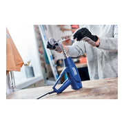 Rapid 5001341, Pistol cu aer cald R1800, temperatura reglabila in 2 trepte 300 si 550 grade, 1800W, 250-450l/min