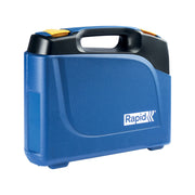 Rapid 5001350, Set pistol cu aer cald R1800, temperatura 300-550 grade, 1600W, debit reglabil in 2 trepte 250-450l/min, + geanta de transport si accesorii