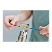 Rapid 5001350, Set pistol cu aer cald R1800, temperatura 300-550 grade, 1600W, debit reglabil in 2 trepte 250-450l/min, + geanta de transport si accesorii