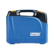 Rapid 5001350, Set pistol cu aer cald R1800, temperatura 300-550 grade, 1600W, debit reglabil in 2 trepte 250-450l/min, + geanta de transport si accesorii