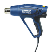 Rapid 5001352, Pistol cu aer cald R2000, 2000 W, 3 trepte temperatura si debit, 250 - 500 l/min, 60-600 °C, + geanta