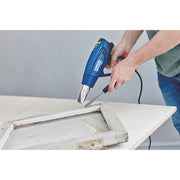 Rapid 5001352, Pistol cu aer cald R2000, 2000 W, 3 trepte temperatura si debit, 250 - 500 l/min, 60-600 °C, + geanta