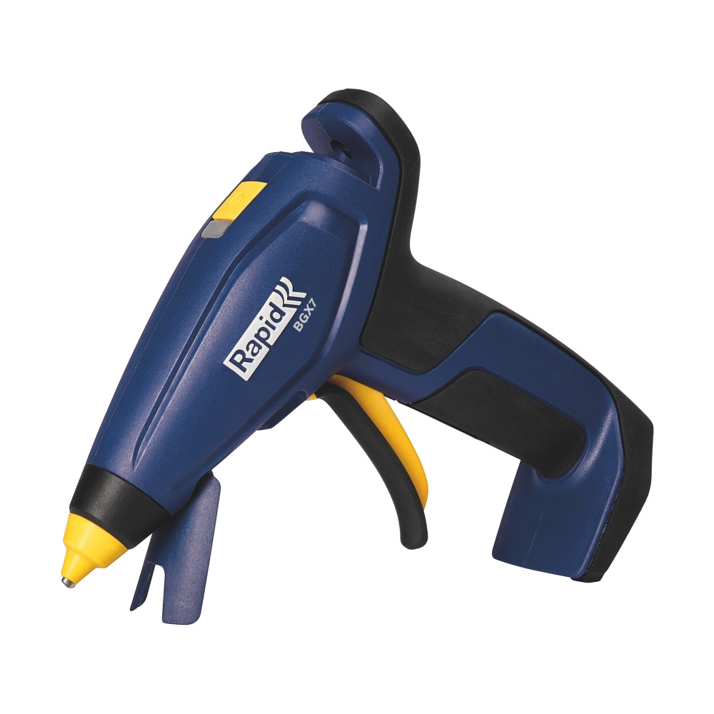Cumpara acum Pistol de lipit cu acumulator GlueGun Rapid BGX7, albastru, debit de la Mesterul Minune