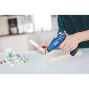 Cumpara acum Pistol de lipit cu acumulator GlueGun Rapid BGX7, albastru, debit de la Mesterul Minune