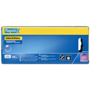 Rapid 5001411, set 48 batoane de adeziv, universale, transparente, 12 x 190 mm