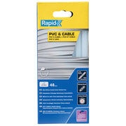 Cumpara acum set 48 batoane de adeziv, cabluri si PVC, transparente, 12 x 190 mm de la Mesterul Minune