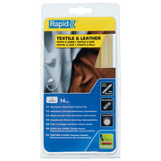 Cumpara acum set 14 batoane de adeziv, ptr textile si piele, galben, 12 x 190 mm de la Mesterul Minune