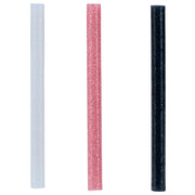 Cumpara acum set 36 batoane de adeziv, decoratii, colorate, cu sclipici, 7 x 90 mm de la Mesterul Minune