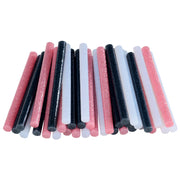 Cumpara acum set 36 batoane de adeziv, decoratii, colorate, cu sclipici, 7 x 90 mm de la Mesterul Minune