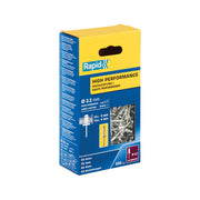 Cumpara acum set 500 de nituri high performance, Ø3.2 x 8 mm, Rapid 5001431 de la Mesterul Minune