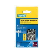Cumpara acum set 500 de nituri high performance, Ø4.0 x 12 mm, Rapid 5001434 de la Mesterul Minune