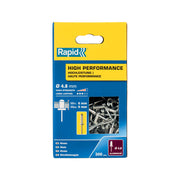 Cumpara acum set 300 de nituri high performance, Ø4.8 x 12 mm, Rapid 5001436 de la Mesterul Minune