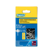 Cumpara acum set 300 de nituri high performance, Ø4.8 x 16 mm, Rapid 5001438 de la Mesterul Minune