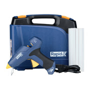 Cumpara acum Pistol de lipit GlueGun Rapid CG270, albastru, max 250W, debit 350g/h de la Mesterul Minune