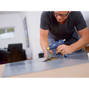 Rapid 5001445, Pistol de lipit GlueGun Rapid CG270, albastru, max 250W, debit 350g/h, 200°C, include 10 batoane si geanta, functional cu batoane de 12mm