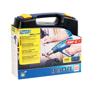 Rapid 5001448, Pistol cu aer cald R2200-LCD, 2200 W, LED, LCD, 3 trepte temperatura si debit, 250 - 500 l/min, 50-650 °C