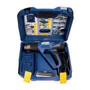 Cumpara acum Pistol cu aer cald R2200-LCD, 2200 W, LED, LCD, 3 trepte temperatura de la Mesterul Minune