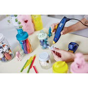 Rapid 5001474, Pistol de lipit GlueGun Rapid Pen EG, arts and crafts, max 80W, functional baghete de 7 mm