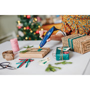 Rapid 5001474, Pistol de lipit GlueGun Rapid Pen EG, arts and crafts, max 80W, functional baghete de 7 mm