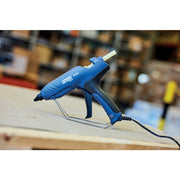 Cumpara acum Pistol profesional GlueGun PRO EG313, albastru, max 100W, debit de la Mesterul Minune