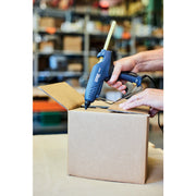 Rapid 5001490, Pistol profesional GlueGun PRO EG313, albastru, max 100W, debit 900g/h, 195°C, functional cu batoane de 12 mm