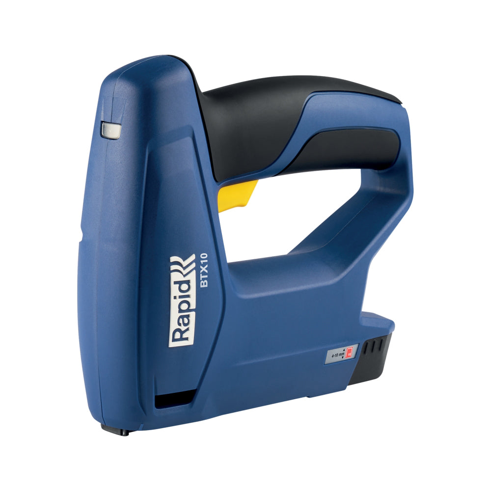 Cumpara acum Capsator electric cu acumulator BTX10, functional cu capse No.53 de la Mesterul Minune