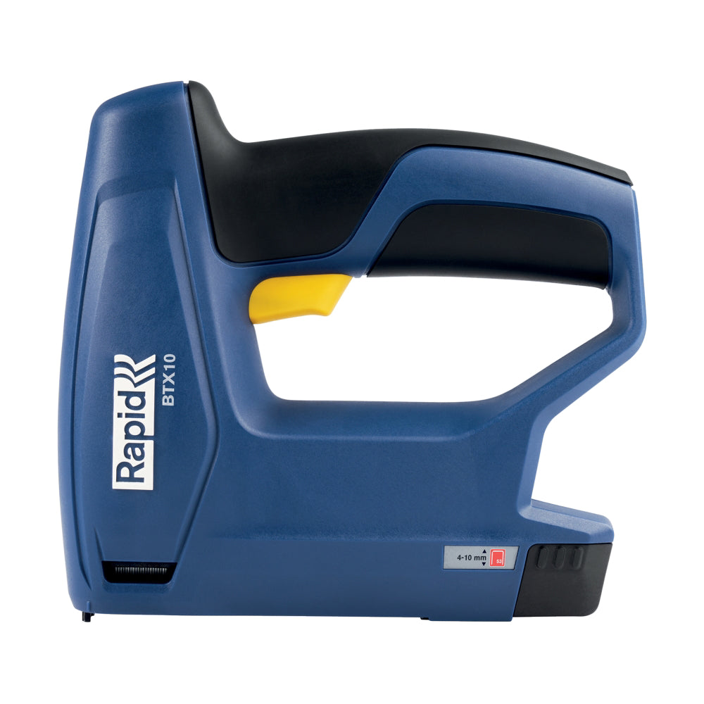 Cumpara acum Capsator electric cu acumulator BTX10, functional cu capse No.53 de la Mesterul Minune