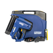 Rapid 5001498, P4A, Set pistol capsator cu incarcator si acumulator BNX50, functional cu cuie No.8, Bosch Power for All Alliance