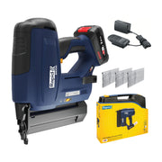 Rapid 5001498, P4A, Set pistol capsator cu incarcator si acumulator BNX50, functional cu cuie No.8, Bosch Power for All Alliance