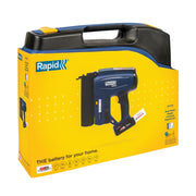 Rapid 5001498, P4A, Set pistol capsator cu incarcator si acumulator BNX50, functional cu cuie No.8, Bosch Power for All Alliance