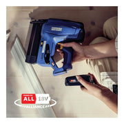 Rapid 5001498, P4A, Set pistol capsator cu incarcator si acumulator BNX50, functional cu cuie No.8, Bosch Power for All Alliance