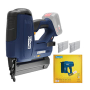 Rapid 5001501, P4A, Pistol capsator cu acumulator BNX50, functional cu cuie No.8, Bosch Power for All Alliance