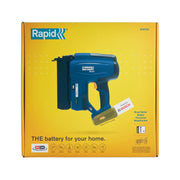 Rapid 5001501, P4A, Pistol capsator cu acumulator BNX50, functional cu cuie No.8, Bosch Power for All Alliance