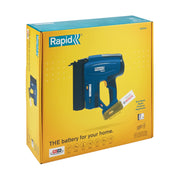 Rapid 5001501, P4A, Pistol capsator cu acumulator BNX50, functional cu cuie No.8, Bosch Power for All Alliance