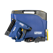 Rapid 5001502, P4A, Set pistol capsator cu incarcator si acumulator BTX606, functional cu capse No.606 si cuie No.8, Bosch Power for All Alliance