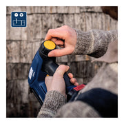 Rapid 5001502, P4A, Set pistol capsator cu incarcator si acumulator BTX606, functional cu capse No.606 si cuie No.8, Bosch Power for All Alliance