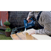 Rapid 5001502, P4A, Set pistol capsator cu incarcator si acumulator BTX606, functional cu capse No.606 si cuie No.8, Bosch Power for All Alliance