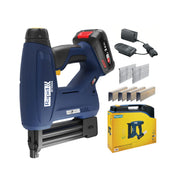 Rapid 5001502, P4A, Set pistol capsator cu incarcator si acumulator BTX606, functional cu capse No.606 si cuie No.8, Bosch Power for All Alliance