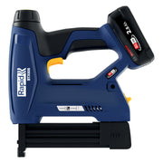 Rapid 5001502, P4A, Set pistol capsator cu incarcator si acumulator BTX606, functional cu capse No.606 si cuie No.8, Bosch Power for All Alliance