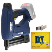 Rapid 5001505, P4A, Pistol capsator cu acumulator BTX606, functional cu capse No.606 si cuie No.8, Bosch Power for All Alliance