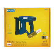 Rapid 5001505, P4A, Pistol capsator cu acumulator BTX606, functional cu capse No.606 si cuie No.8, Bosch Power for All Alliance