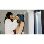 Rapid 5001506, P4A, Set pistol capsator cu acumulator si incarcator BTX553, functional cu capse No.53 si cuie No.8, Bosch Power for All Alliance