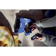 Rapid 5001506, P4A, Set pistol capsator cu acumulator si incarcator BTX553, functional cu capse No.53 si cuie No.8, Bosch Power for All Alliance